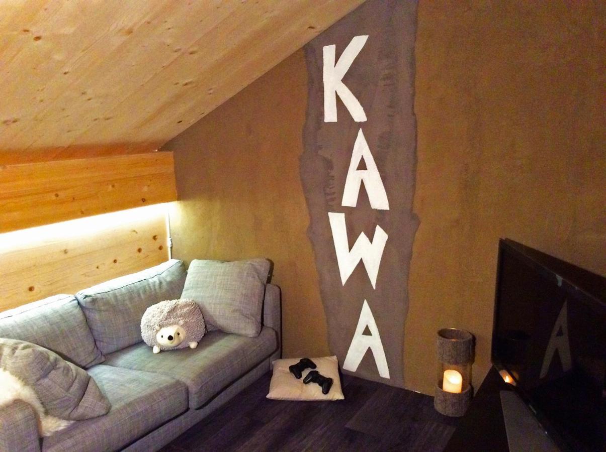 Chalet Kawa Les Allues المظهر الخارجي الصورة